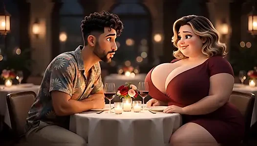 "Curvy Girl Flew For Holiday Sex - She Promised To Return" "Short Film