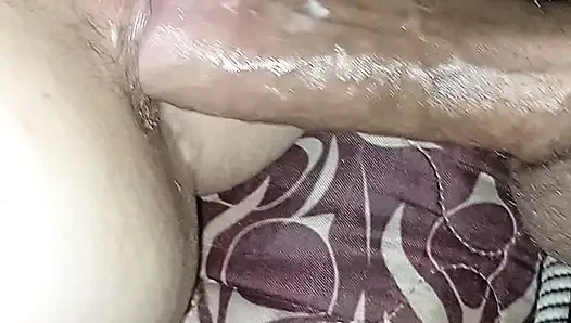 In die enge küche der schwägerin gepumpt