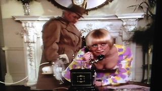 The Two Ronnies. Skirt Lift