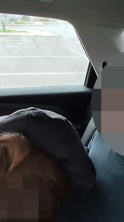 Pica à mostra - Professora pega aluno batendo punheta no carro e me ajuda a gozar - MissCreamy | Clip 2