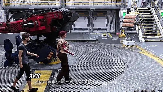 Stranded in Space - Cum and Kiss Me Camilla