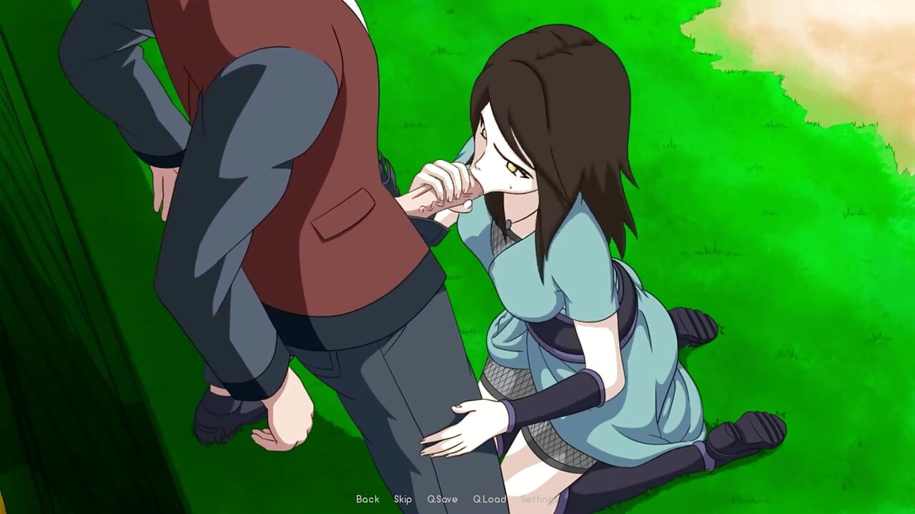 Naruto Hentai - Naruto Trainer v0.17.2 Part 82 Outside Blowjob by Loveskysan69