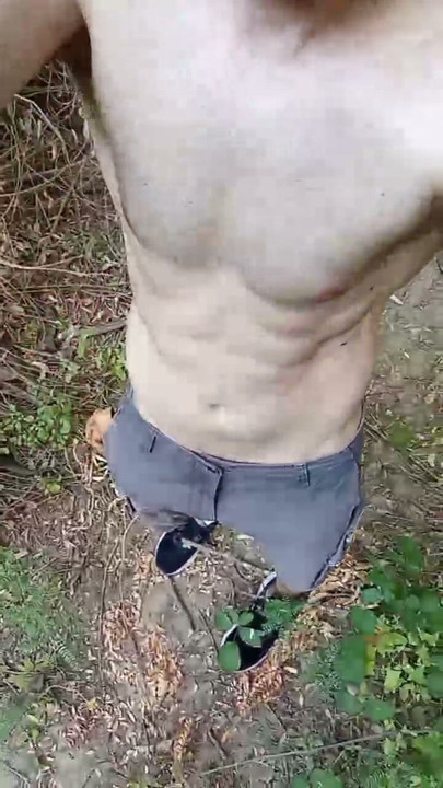 Me for a walk in the countryside