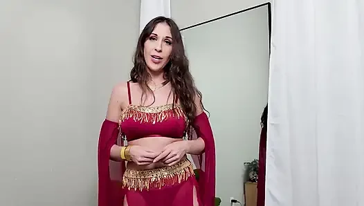 Sexy Stepmom Amiee Cambridge Grants My Wish to Fuck Her