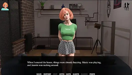 A Very Hot University Girl ( Part 4)