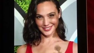 Gal Gadot Cum Tribute 1 (with slow-mo)
