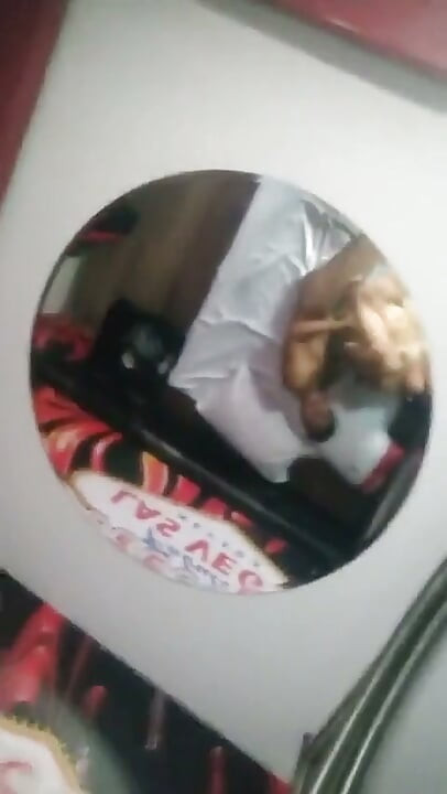 My Black Bull Creampies Me in Side Way and Keep Fucking Me While We See Us in the Roof