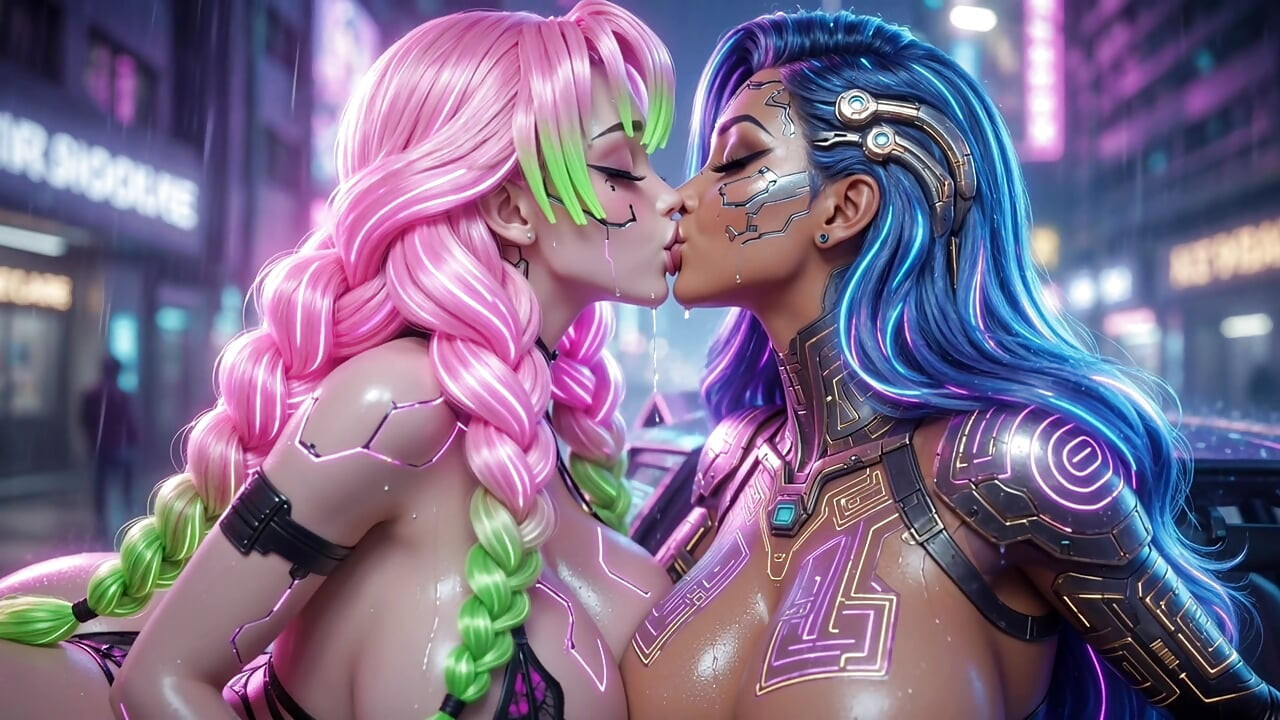 Neon Veil - Episode 6: The Woman in Purple