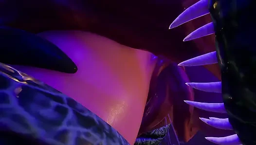 SPACE CREATURE FUCKS TEEN 3D HENTAI