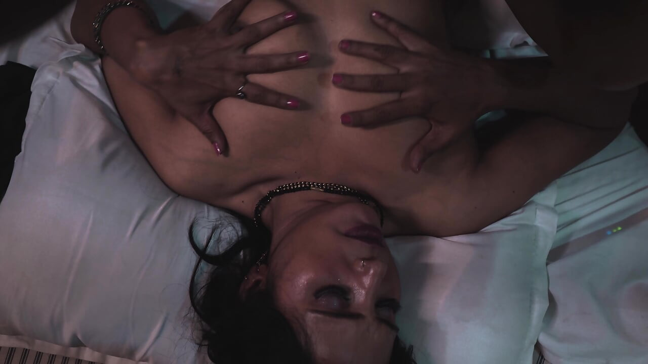 When my maid was sweeping, seeing her breasts aroused me, and my cock got hard. Then, I seduced my maid and fucked her.