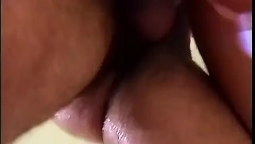 Curvy babe knows how to give pleasure to this crazy dude