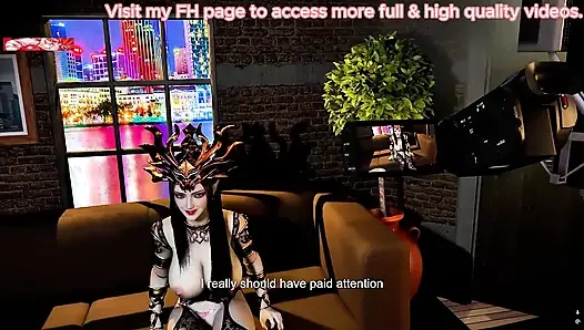 Göttin der Rebellion der großen möpse - 3D Animation Hentai