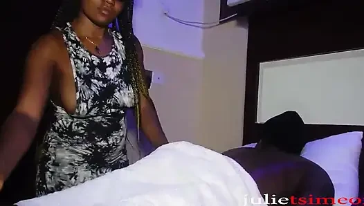 Julietsimeon si gadis tukang pijat muncrat
