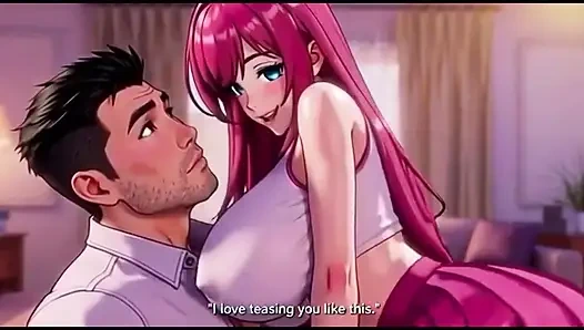 Падчерица соблазняет мачеху одну в комнате