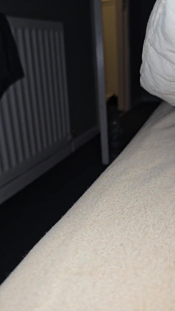 Step mom hand slip on step son white panties touching his dick without shame | Clip 1