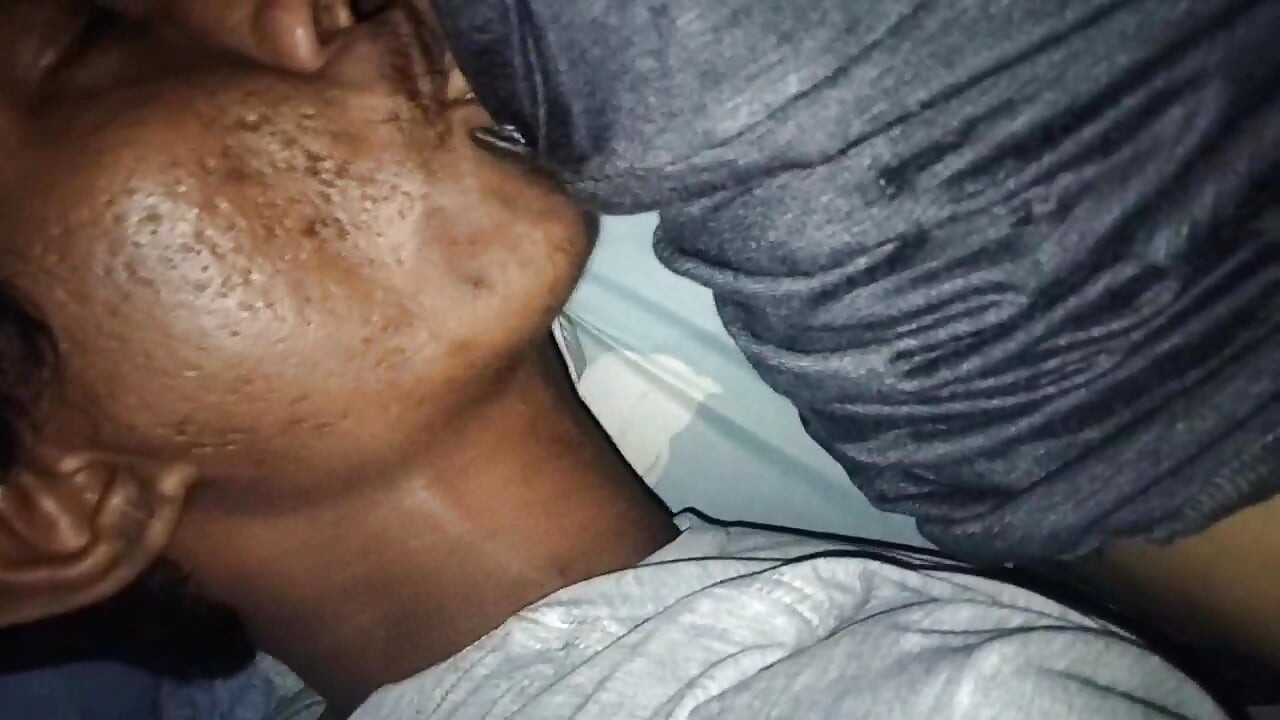 Touching My Wife While She Was Resting In Bed