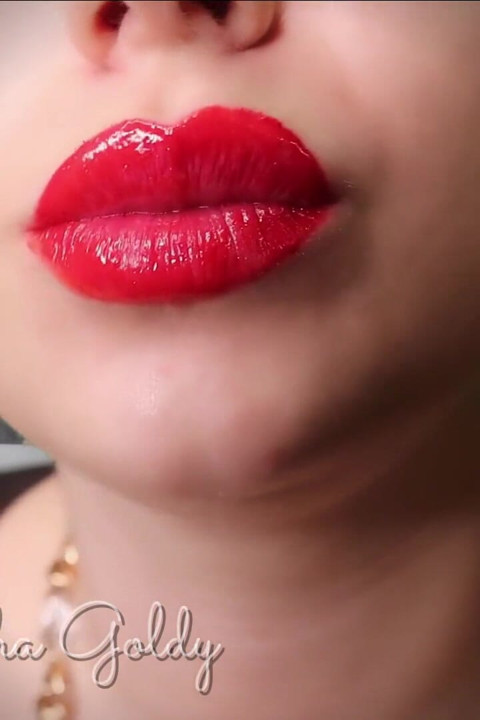 Lipsberry seduction! Worship, wank and cum! JOI