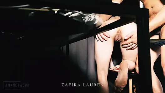 Faphouse Model Zafira Lauren Covered in Cum Again