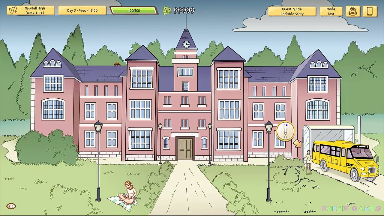 Još jedna prilika od Time Wizard Studios: Pokušavam ući u plivački tim (4)