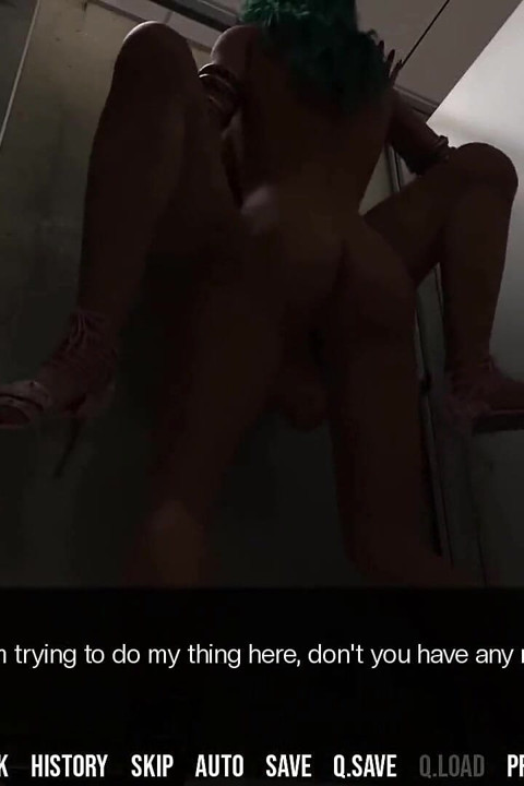 Adp: Girlfriend Cheated with Futa with Huge Cock- Episode 1,2