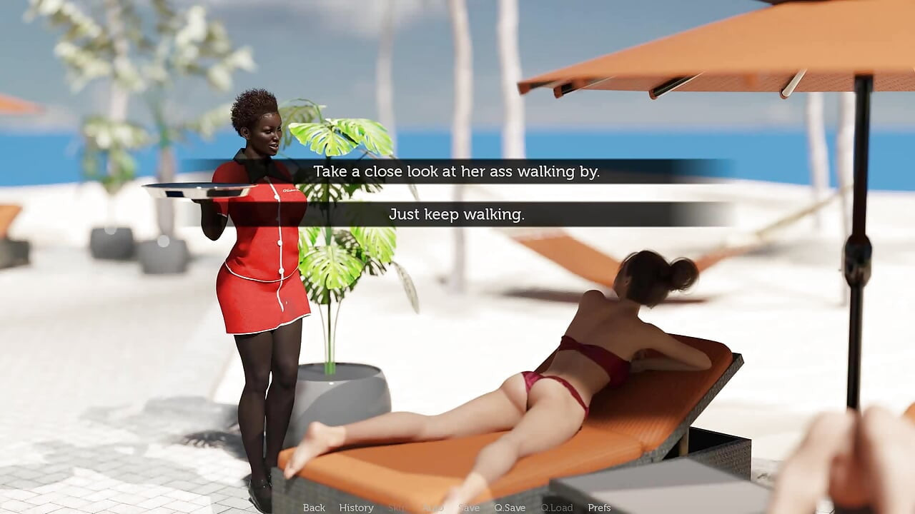 Tacos: Behagelig solskinsdag på stranden med swingerparret og de sexede hotties i bikini - Afsnit 78