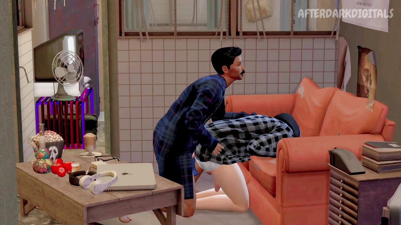 ยากจนผู้เช่าจ่ายหนี้ของเขาอย่างหนัก (ซิม 4 แอนิเมชั่น)