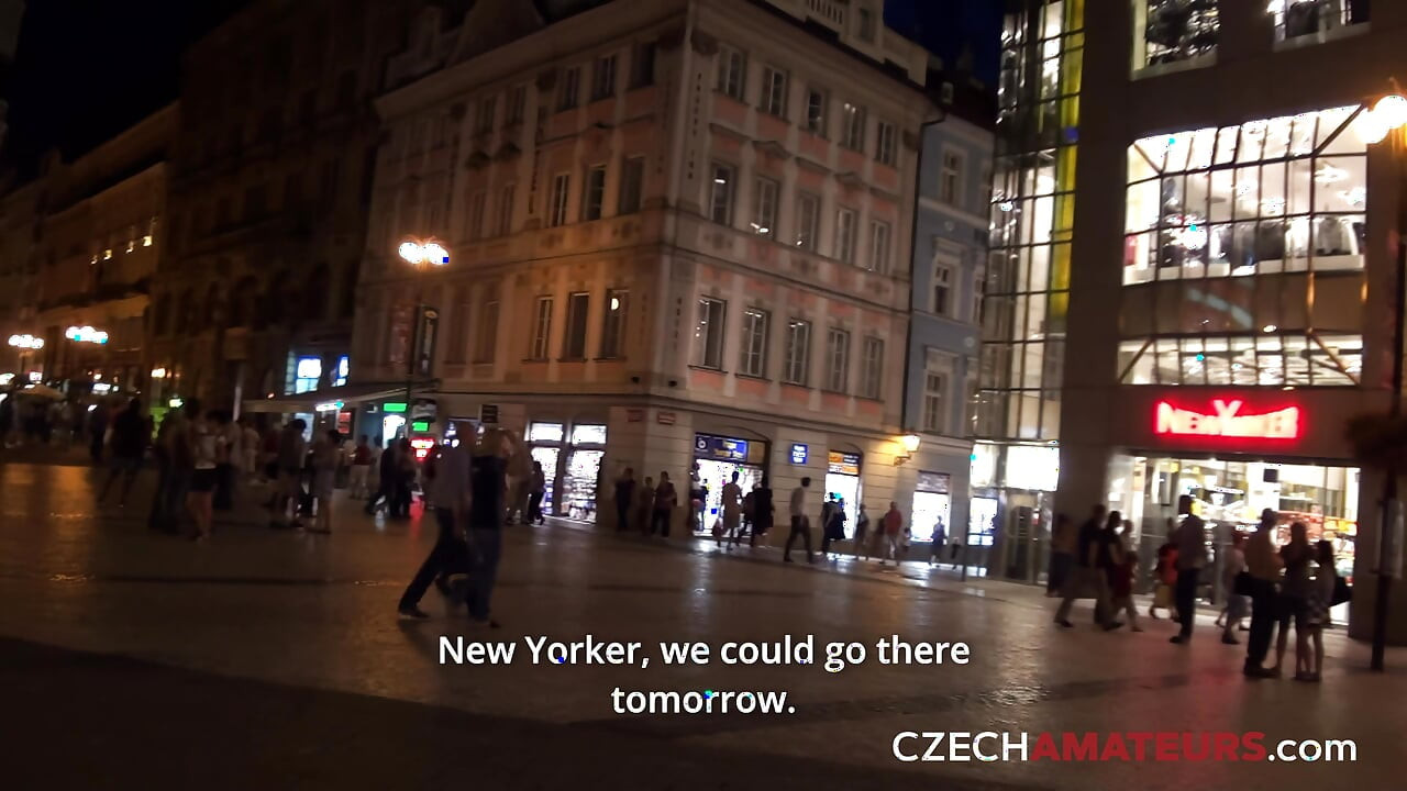 Mladi odrasli iz Praga (češki amateri)