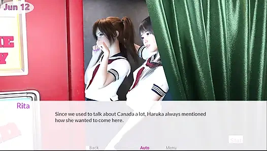 Gündelik arzular #3 - Rita oğlanlarla alay ediyor.