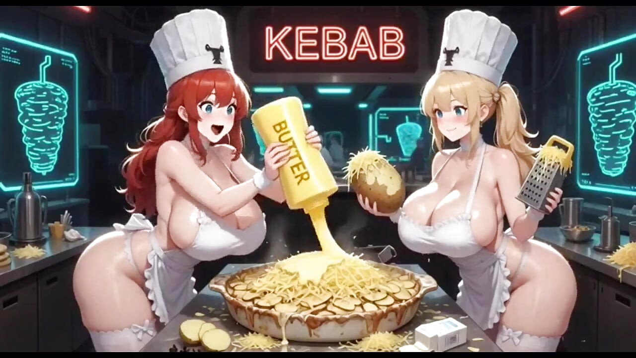 Funny Cook Video, Ai Animation