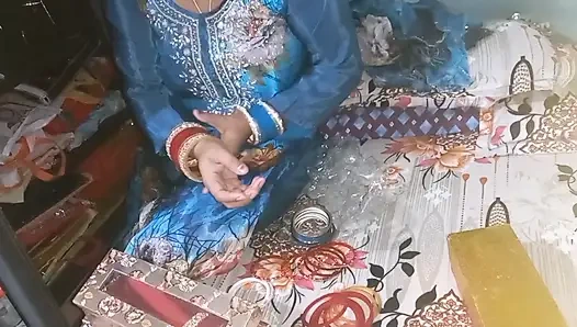 Yeni video Hintli yenge.