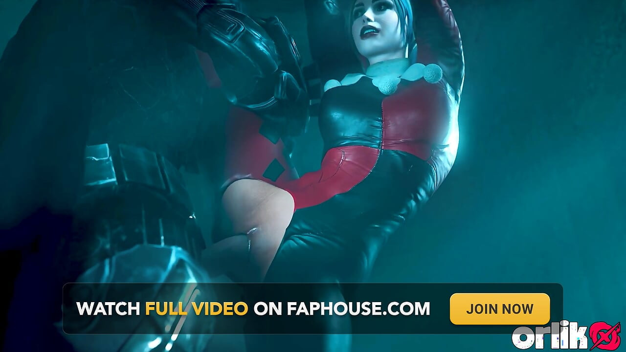 Harley Quinn Sucks and Fucks Batman After Profitable Villainy - Passionate 3D Animation
