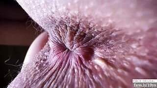 🤤 Czy widziałeś wcześniej te DUŻE SUTKI? Są okropne, jak jej pritty close up anal