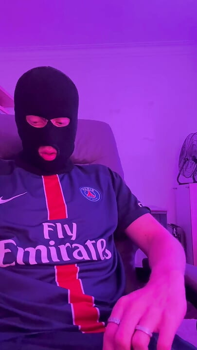 PSG Soccer Bro Gooning Session and Feet Play