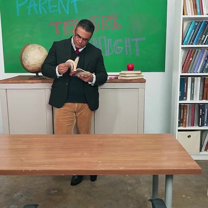 Whynotbi - It's Parent-teacher Night, and Teacher Draven Navarro Fucks Both Ken Ott and Cherry Kiss