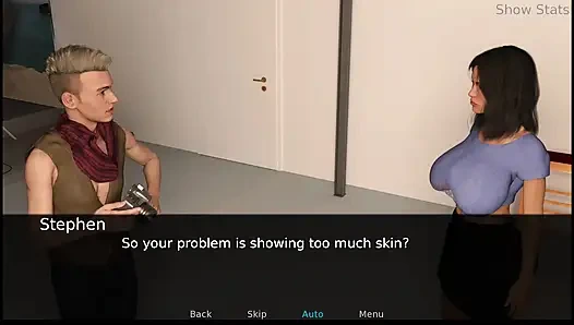 Istri hot proyek - merry bermimpi ngentot di kantor polisi