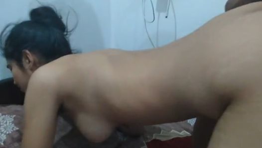 Fucking Indian girlfriend after a longtime