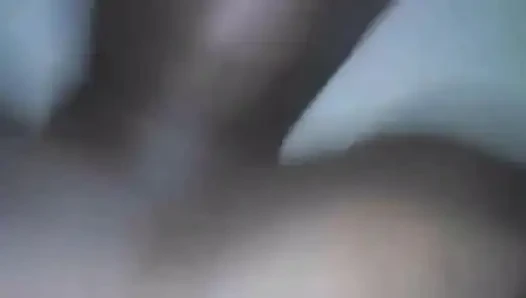 I Fucked a Sweet African Girl with Big Breasts