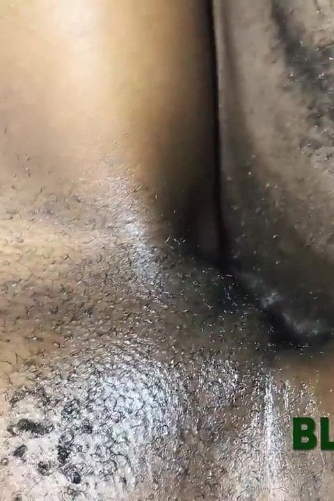 African Teen Fuck on Table Closeup