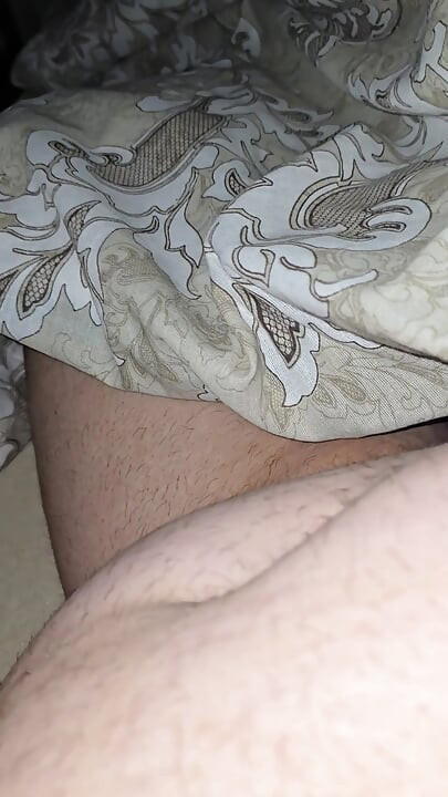 Will step mom hand slip into step son dick or not