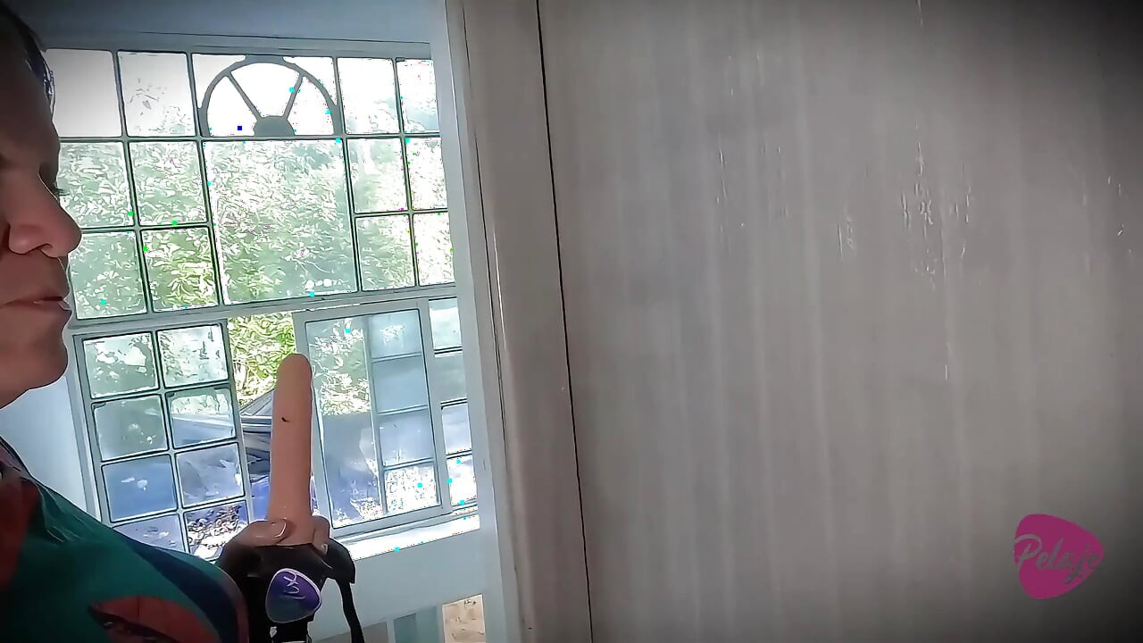 Stepmother Discovers That Her Stepson Is Gay and Punishes Him by Fucking Him Hard with a Strapon.