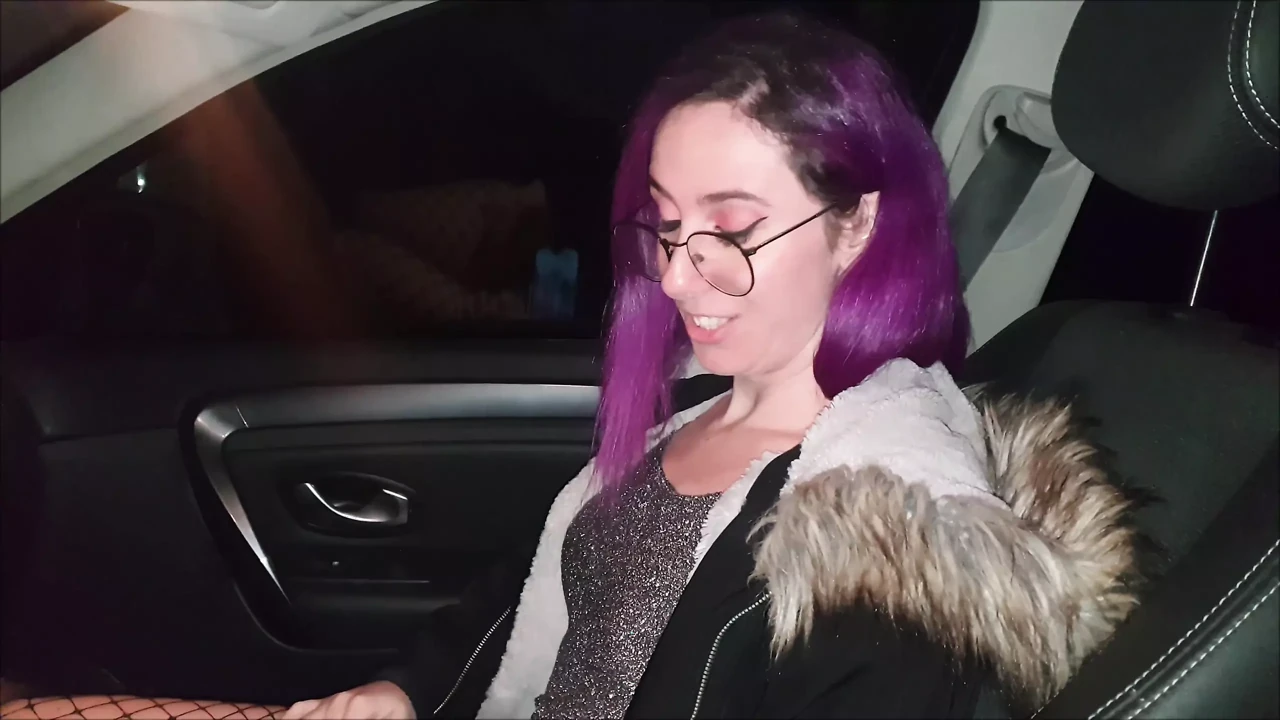 Blowjob in the Car!