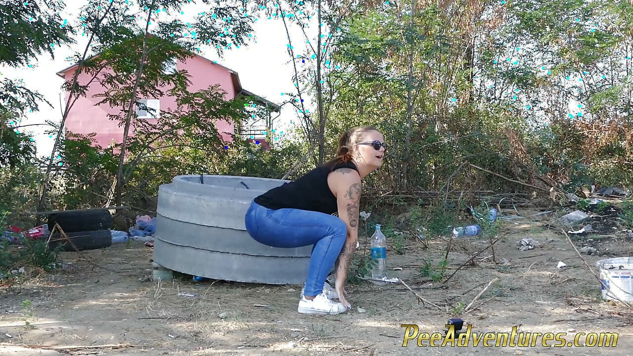 Exercising outside in the morning made me empty my bladder quickly
