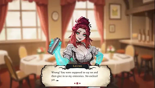 Hotel Tales Magic HENTAI Game Ep.1 Sexy GHOST flash her TITS to get me a HUGE BONER !
