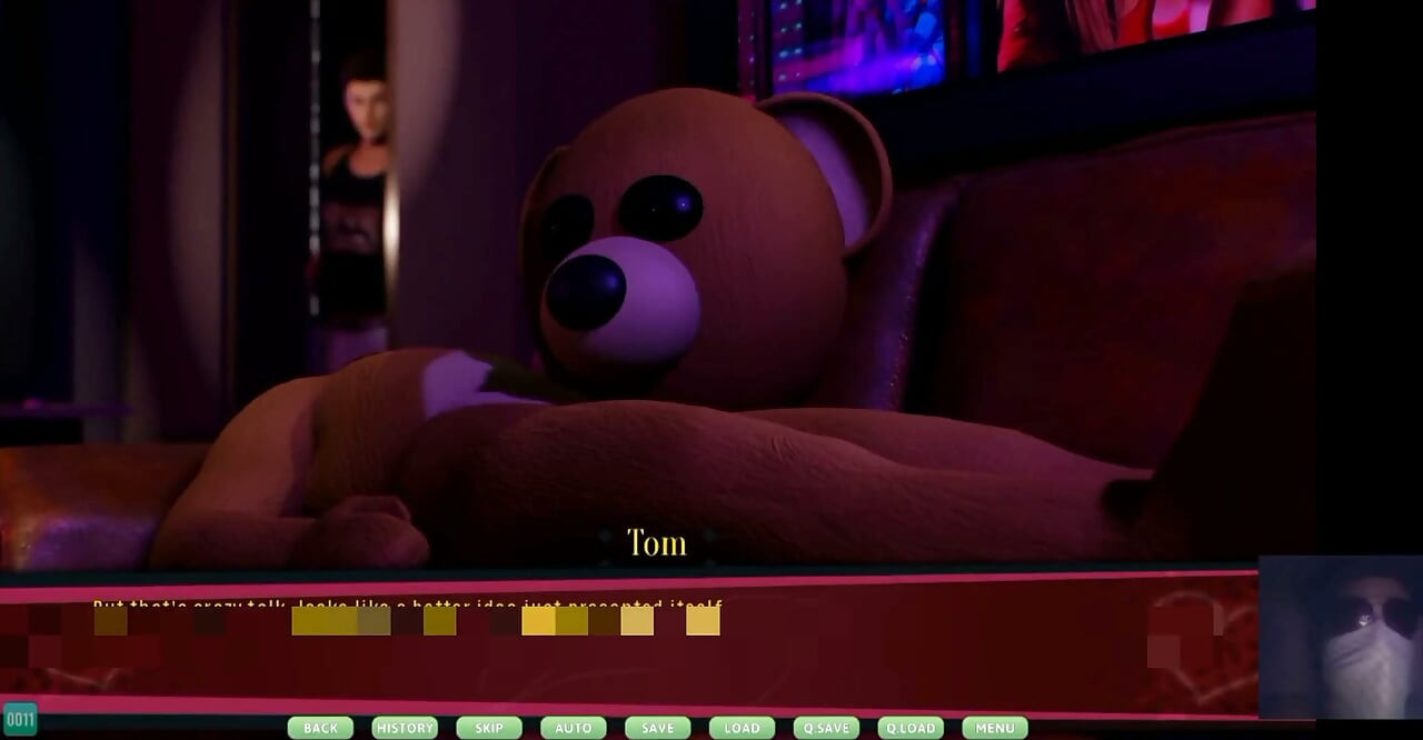 Aku mengelabui dua tante seksi dengan kostum teddy dan ngentot mereka di depan umum!
