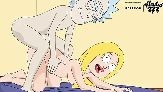 FRANCINE, AMERIKANISCHER VATER, CROSSOVER, RICK UND MORTY, PORNO-VIDEO