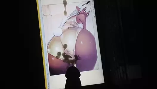 Big Ass Girl Cum Tribute