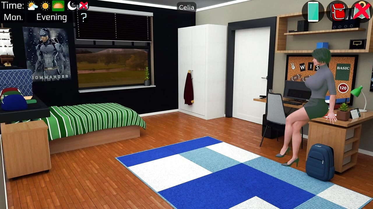 Milfy City v0.6e Dio 62 Učiteljičina pička za mene od loveskysan69