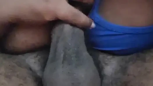 My stepmom does this to my dick