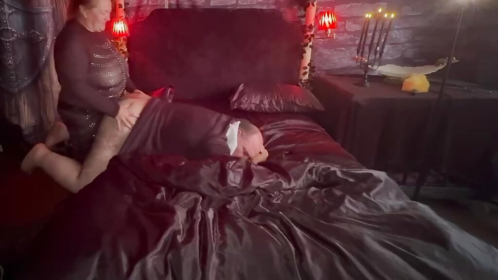 Part 3:- Queen Vampire Turns The Priest into a Cock sucking Whore