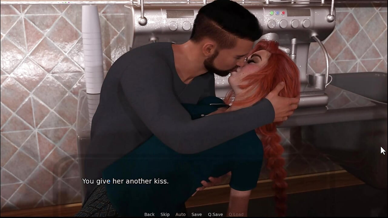 Grandmas House - Johannes played with Asami's boobs ... Mila g... a blowjob ... Mabel gave someone a blowjob in the bathroom.
